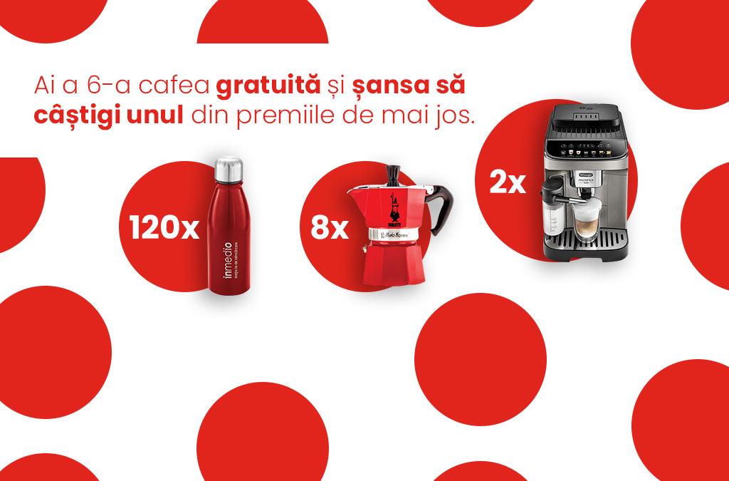 Inmedio te premiaza.  Refresh & Win